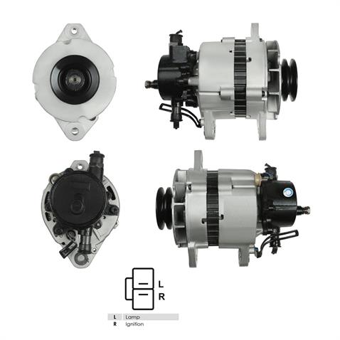 24V ALTERNATÖR DİNAMO 70 A (VAKUMLU) HYUNDAI KAMYON HD 65/HD 72/HD 78