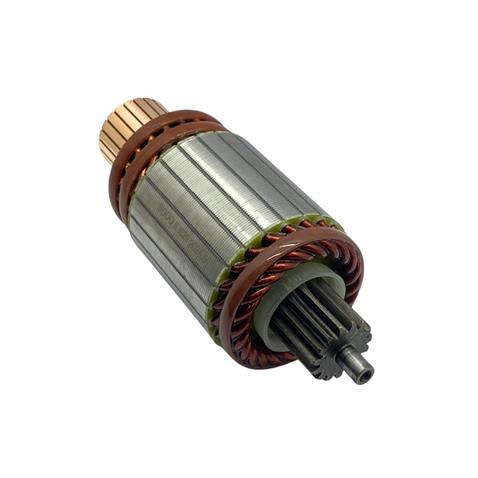 12V MARŞ KOLLEKTÖRÜ ISKRA TİPİ 15 DİŞ FIAT ALLIS-HATTAT-IVECO-JCB-NEW HOLLAND