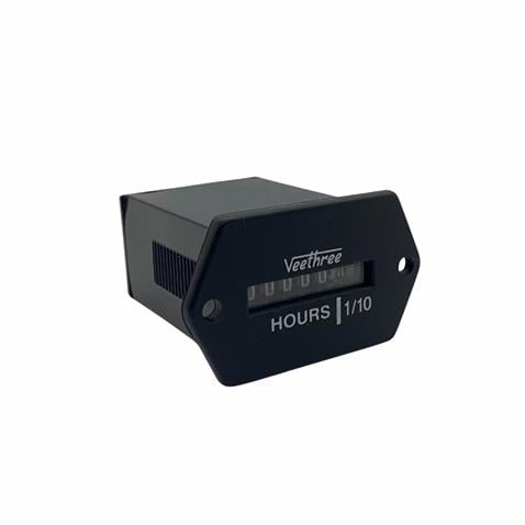 VEETHREE 10V-28V MOTOR ÇALIŞMA SAATİ (KÖŞELİ)