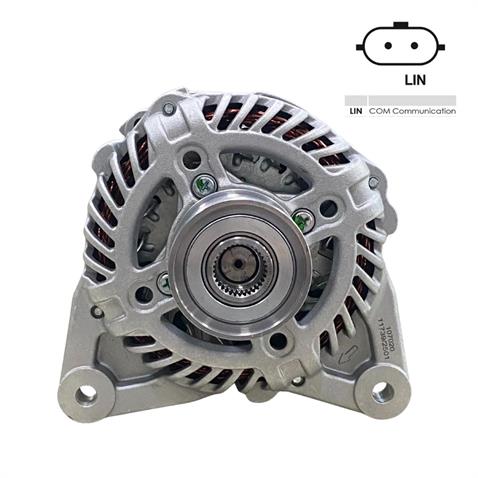12V ALTERNATÖR DİNAMO MITSUBISHI TİPİ 120 A (LIN) DACIA DUSTER-NISSAN MICRA IV-RENAULT CLIO V