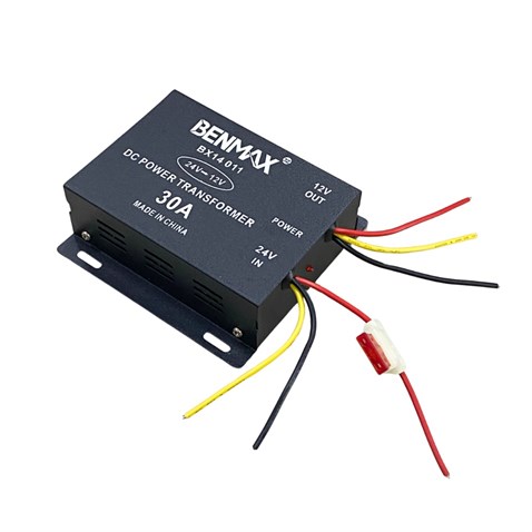 24V>12V KONVERTÖR (VOLTAJ DÜŞÜRÜCÜ) 30 A