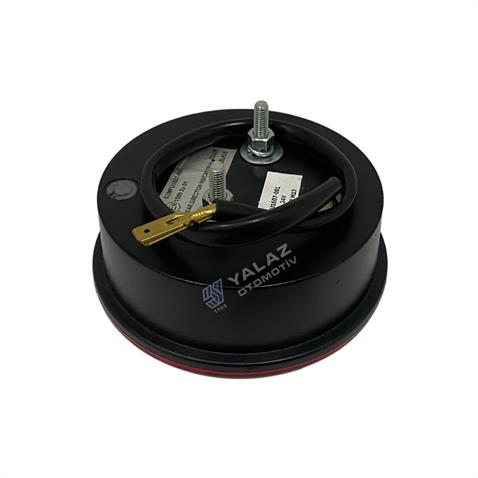 FARPLAS 24V SİNYAL LAMBASI LEDLİ (YUVARLAK) GÜLERYÜZ COBRA-MITSUBISHI-OTOKAR-TEMSA (122 MM)