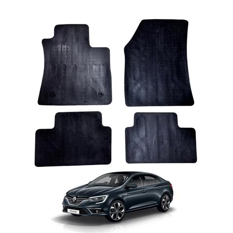 RENAULT ARAÇ PASPASI (SİYAH) (4 PARÇA) (KAUÇUK 1.KALİTE) RENAULT MEGANE IV OEM