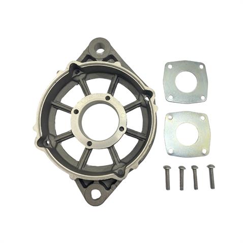 ALTERNATÖR ÖN KAPAK MAKO TİPİ EM KALIN MİL (62303 RULMANSIZ)