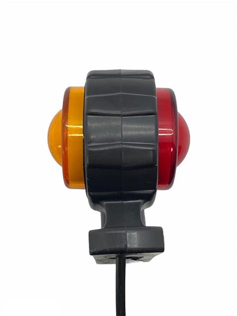 12V-24V TAKOZ LAMBASI MİNİ KIRMIZI-SARI (NEON LEDLİ)