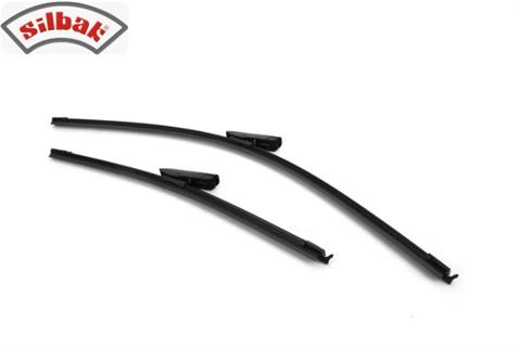 SİLBAK SİLECEK SÜPÜRGESİ 650/430 MM AEROTWIN CITROEN C4 CACTUS 2014 >FISKIYELİ (GEÇMELİ)