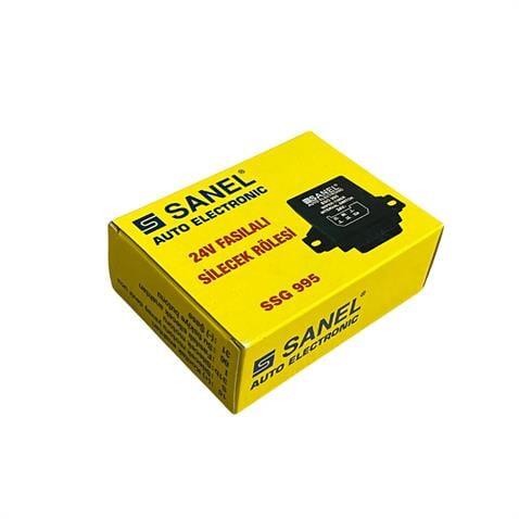 SANEL 24V SİLECEK ZAMAN RÖLESİ (6 UÇLU)