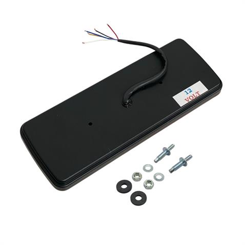 12V STOP LAMBASI (NEON LEDLİ-KAYAR SİNYALLİ) (4 FONKSİYONLU) (365*130*40 MM) E BELGELİ