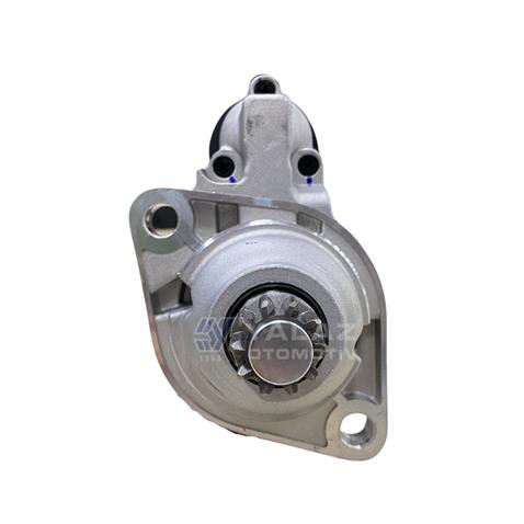 12V MARŞ MOTORU 10 DİŞ 1.1 KW TERS AUDI-SEAT-SKODA-VW