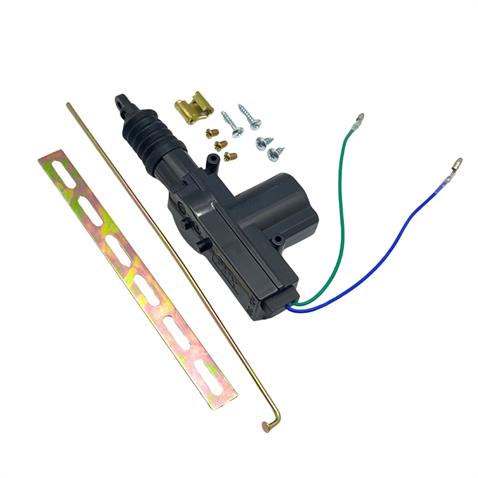 12V MERKEZİ KAPI KİLİT MOTORU ARKA (2-KABLO)