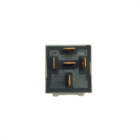 12V RÖLE 5 UÇLU 50/60 A IŞIKLI (ŞEFFAF) (ÇİFT PLATİN) (30-85-86-87-87a)