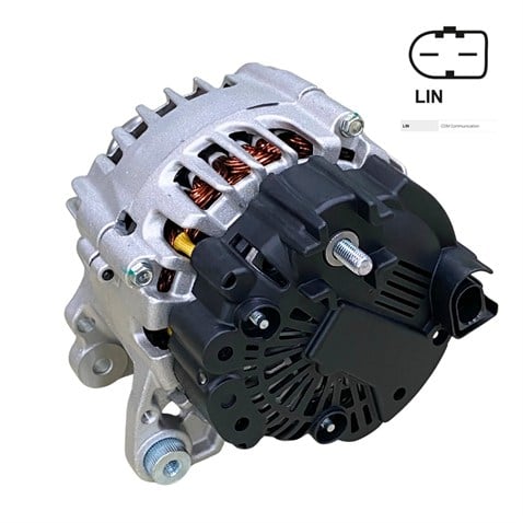 BOSCH 12V ALTERNATÖR DİNAMO 110 A (LIN) AUDI-SEAT-SKODA-VW