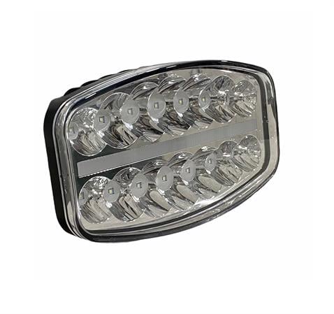 DEMMON 10V-30V GÜNDÜZ SÜRÜŞ LAMBASI (14+10 LEDLİ) (50W+8W) (245*139*91 MM) BEYAZ