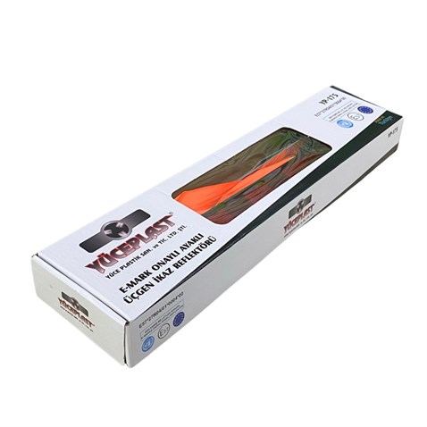 ÜÇGEN REFLEKTÖR METAL AYAKLI