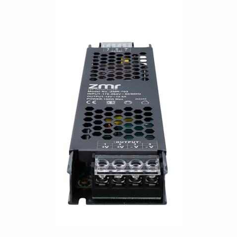 220V-240V AC GİRİŞ/12V DC ÇIKIŞ KONVERTÖR (VOLTAJ DÜŞÜRÜCÜ) (TRAFO) 12.5 A 150W (İNCE KUTULU) ZMR703
