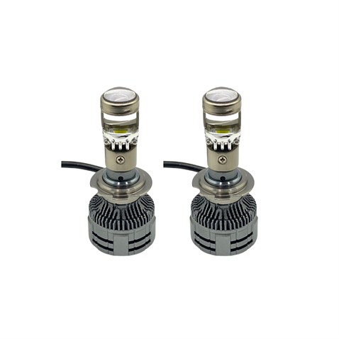12V H7 CSP LED XENON FAR AMPUL SETİ ?K ? LÜMEN MERCEKLİ CANBUS