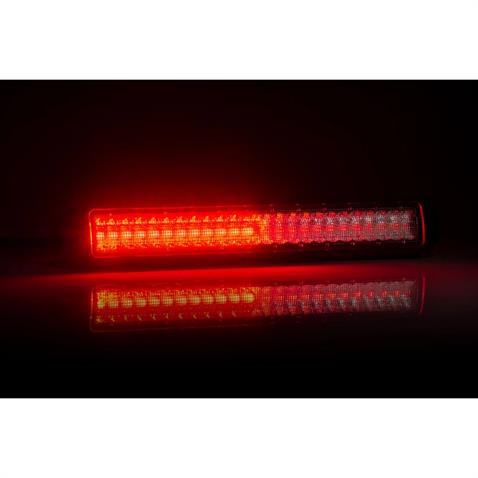 FRISTOM 12V-24V STOP LAMBASI (LEDLİ) ((PARK-FREN-SİNYAL) (255*36 MM) E9