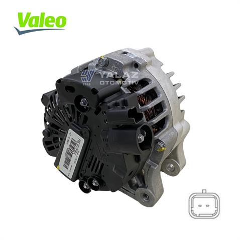 VALEO 14V ALTERNATÖR DİNAMO 97 A (4 AYAK)  CITROEN BERLINGO-FIAT FIORINO-PEUGEOT BIPPER/BOXER 