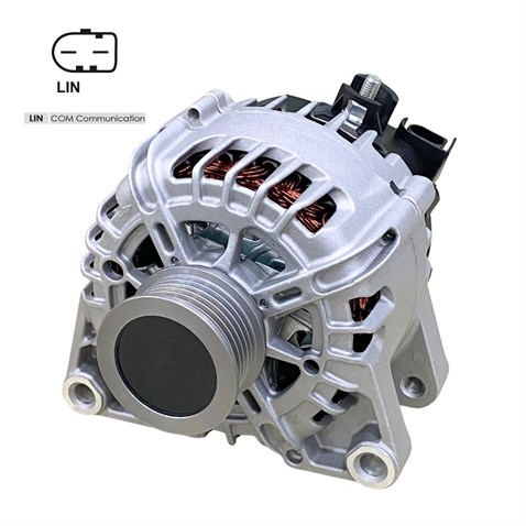 12V ALTERNATÖR DİNAMO VALEO TİPİ 120 A (LIN) FORD B-MAX/C-MAX/FIESTA/FOCUS/GRAND C-MAX/KUGA-VOLVO