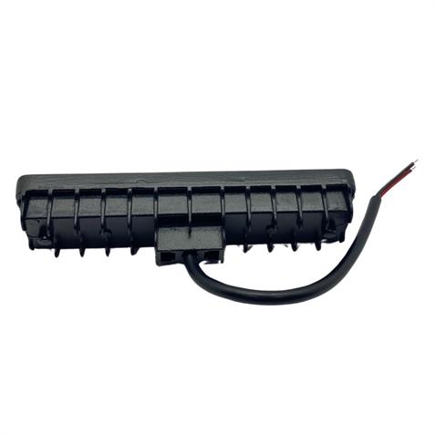 12V-24V ÇALIŞMA LAMBASI/OFF-ROAD İNCE TİP (6 X 3W LEDLİ) (160*45 MM)