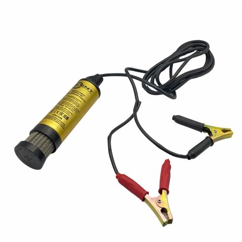 24V SIVI AKTARMA POMPASI (30 LT/DK) (SÜZGEÇLİ) (ÇIKIŞ 18 MM) (175*41 MM)