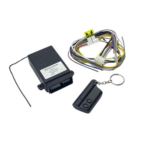 LASER MAGICDOOR 12V KAYAR KAPI MODÜLÜ (ZAMAN AYARLI-SIKIŞMA EMNİYETLİ) (KUMANDALI)