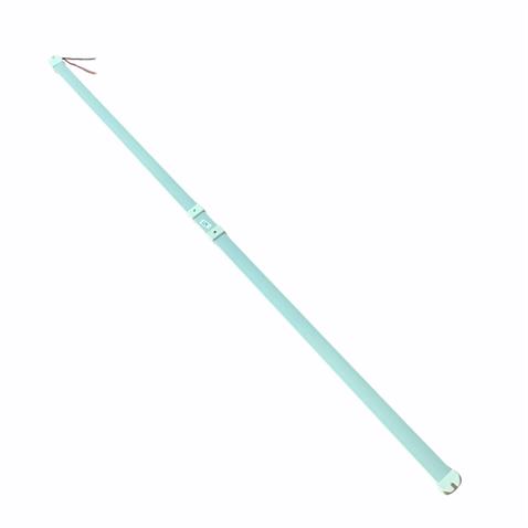 12V FLORESAN TAVAN LAMBASI LEDLİ ANAHTARLI BEYAZ (BUZLU CAM) (100 CM)