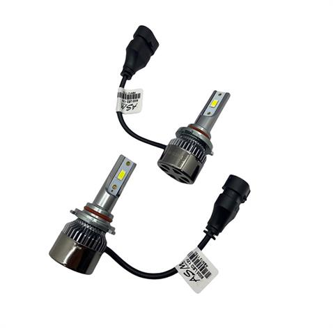 12V HB3 9005 CSP LED XENON FAR AMPUL SETİ 6000K 8000 LÜMEN