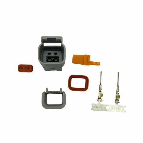 DEUTSCH ERKEK SOKET (2 FİŞ) (KABLOSUZ) İŞ MAKİNESİ