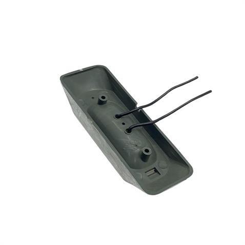 DEKOR LAMBASI BEYAZ KROM ÇERÇEVE (5W SOFİT 36 MM-AMPULSÜZ) (105*37 MM)