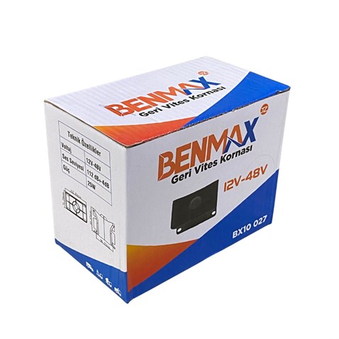 12V-48V GERİ VİTES KORNASI FORKLİFT-İŞ MAKİNASI (110 ± 4 dB)