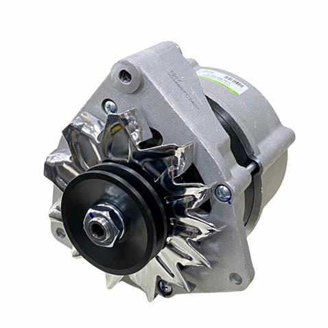 24V ALTERNATÖR DİNAMO BOSCH TİPİ 30 A (L) (TEKLİ KASNAK) (KISA AYAK)