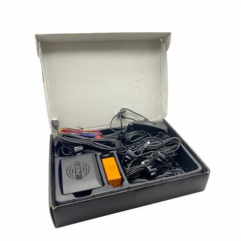 PARK SENSÖRÜ SES İKAZLI+OVAL GÖSTERGELİ (SES AYARLI) (8 GÖZLÜ) (ÖN-ARKA) (22 MM) SİYAH