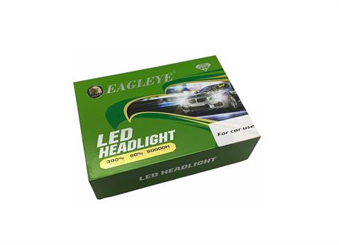 12V H7 CSP LED XENON FAR AMPUL SETİ 6500K 8000 LÜMEN CANBUS