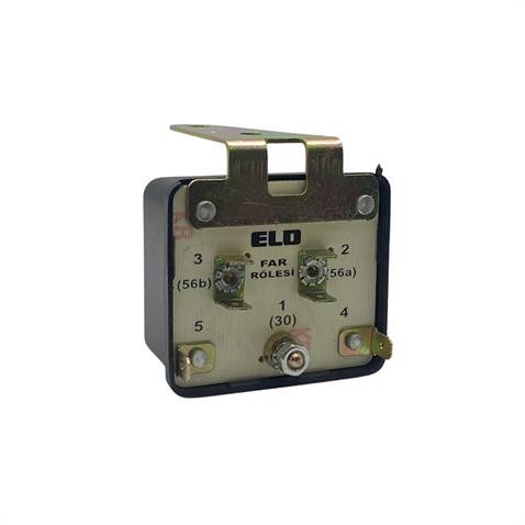 ELO 12V FAR RÖLESİ 5 UÇLU 30 A (4 X 100W) (1-2-3-4-5)