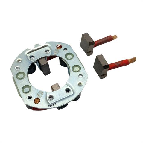 24V MARŞ KÖMÜR YUVASI HITACHI TİPİ (4 KÖMÜRLÜ) (TERS) ISUZU NKR/NPR 