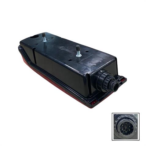 ÇERKEZ STOP LAMBASI (PLAKALI) SOKETLİ VOLVO KAMYON SOL (KISA)