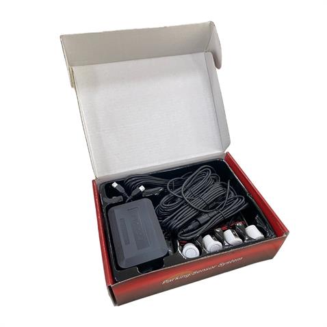 PARK SENSÖRÜ SES İKAZLI (SES AYARLI) (18.5 MM) BEYAZ