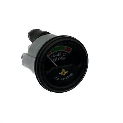 24V YAĞ SAATİ 52 MM RENKLİ (OIL PRESSURE GAUGE) (E)