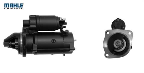 MAHLE 12V MARŞ MOTORU 10 DİŞ 3.2 KW ÇUKUROVA-DAEWOO-DODGE-ERKUNT-HATTAT-HİDROMEK-JCB