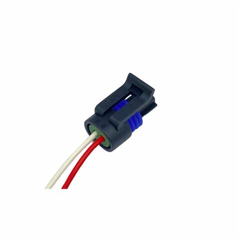 SENSÖR SOKETİ DELPHI TİPİ OPEL (SİYAH) (KABLOLU)