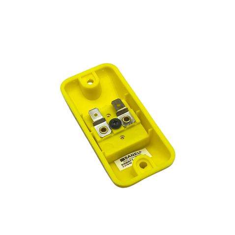 DURACAK (STOP) İKAZ BUTONU DÜZ-TAVAN TİPİ SARI (DİK) (80*38 MM) BELEDİYE OTOBÜSÜ