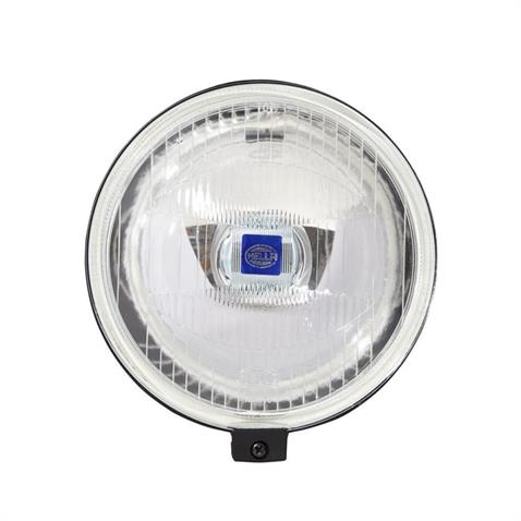 HELLA 12V SİS LAMBASI COMET 500 YUVARLAK (AMPULLÜ) (DELİCİ-SÜRÜCÜ) (BEYAZ) (163 MM)