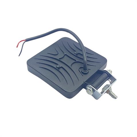 12V-24V ÇALIŞMA LAMBASI (OFF-ROAD LAMBA) KARE 48W (16 X 3W POWER LEDLİ) (85*85 MM) MOTOSİKLET