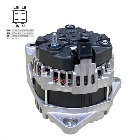 MITSUBISHI 24V ALTERNATÖR DİNAMO 120 A (LIN-LB-LIN-15) MAN TGL/TGM/TGS/TGX