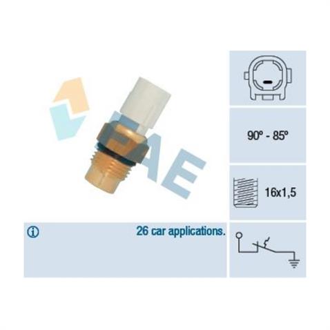 FAE HARARET MÜŞÜRÜ (16 X 1.5) TOYOTA CARINA E VI/CELICA/COROLLA/PASEO 1.4