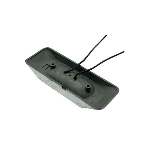 DEKOR LAMBASI YEŞİL KROM ÇERÇEVE (5W SOFİT 36 MM-AMPULSÜZ) (105*37 MM)
