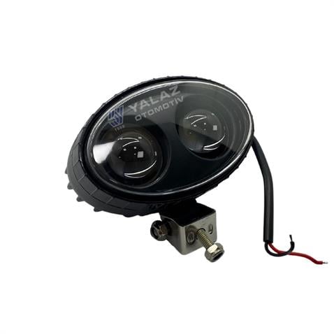 WOLFRAM 10V-110V CREE LED SPOT LAMBA (MAVİ NOKTA) (2 X 3W) (140*90*82 MM) FORKLİFT E9