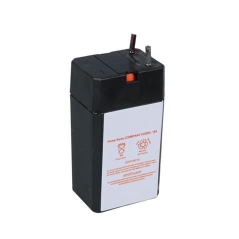 YOKOHAMA 4V 0.3 AH AKÜ KURU TİP LEHİMLİ (27*20*48)