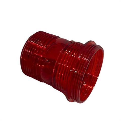 PROTEC ÇAKAR FLAŞ LAMBA CAMI KIRMIZI (BORU TİP) (56*86 MM)